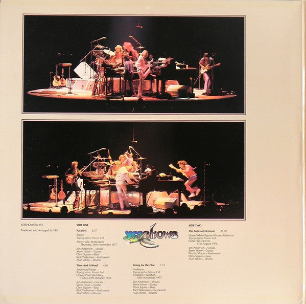 Yes - Yesshows - LP 2