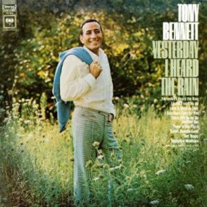 Tony Bennett - Yesterday I Heard The Rain - LP