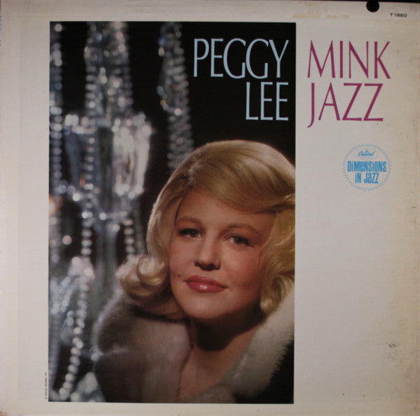 Peggy Lee - Mink Jazz - VINTAGE vinyl record for sale
