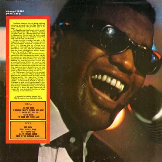 Ray Charles - The Great Ray Charles Soul Feelin' - Vinyl, LP, Compilation, Mono 2