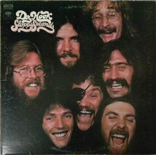 Dr. Hook And The Medicine Show - Sloppy Seconds - LP
