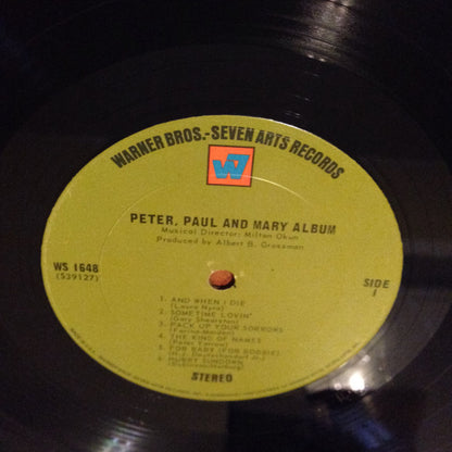 Peter, Paul And Mary - Album - LP 3