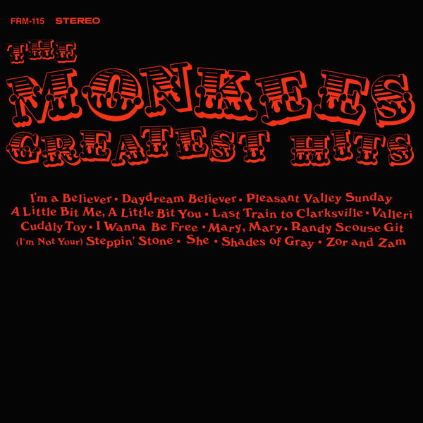 The Monkees - Greatest Hits - LP