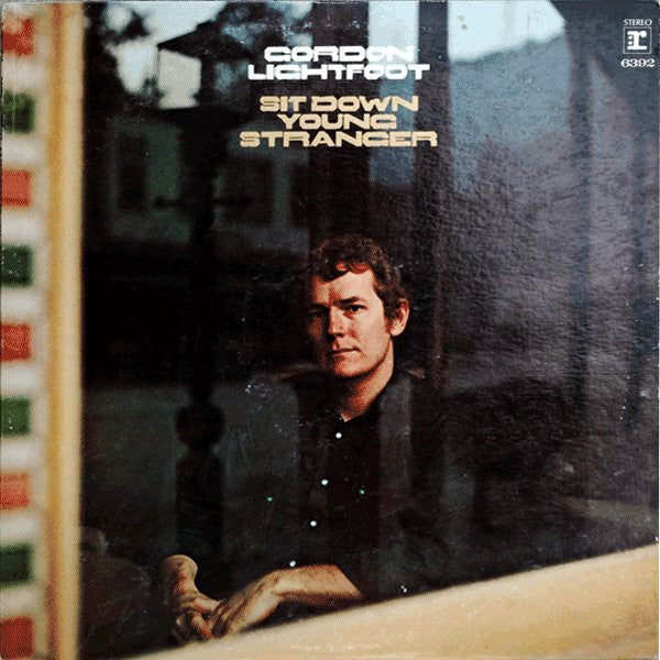 Gordon Lightfoot - Sit Down Young Stranger - VINTAGE vinyl record for sale