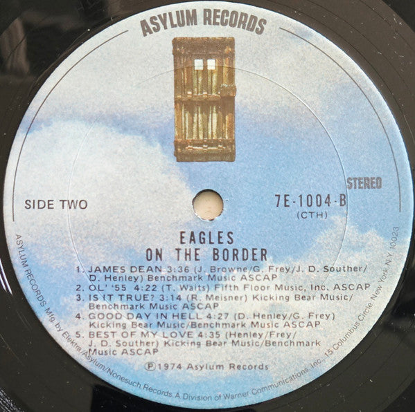 Eagles - On The Border - LP 4