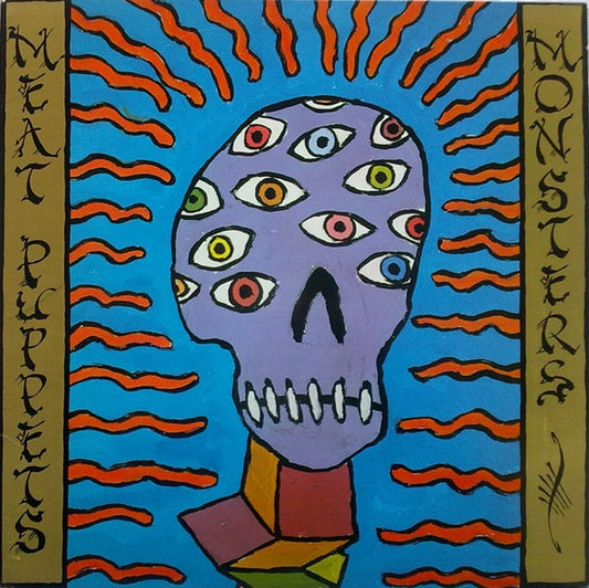 Meat Puppets - Monsters - VINTAGE vinyl record for sale