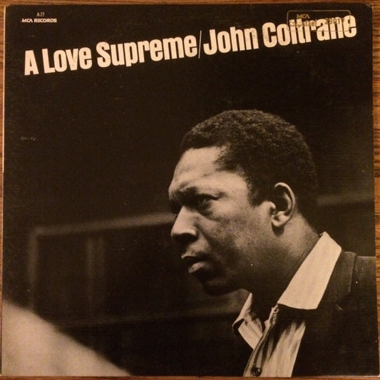 John Coltrane - A Love Supreme - LP