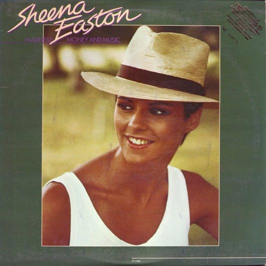 Sheena Easton - Madness, Money And Music - LP