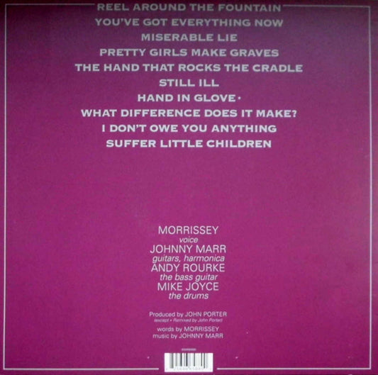 The Smiths - The Smiths - LP 2