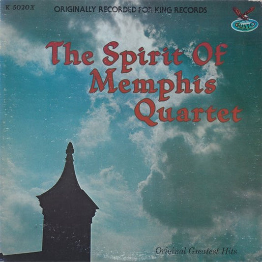 Spirit of Memphis Quartet - Original Greatest Hits - LP