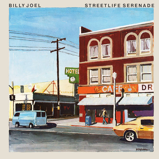 Billy Joel - Streetlife Serenade - VINTAGE vinyl record for sale