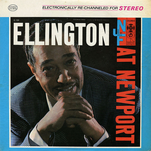 Duke Ellington And His Orchestra - Ellington At Newport - LP