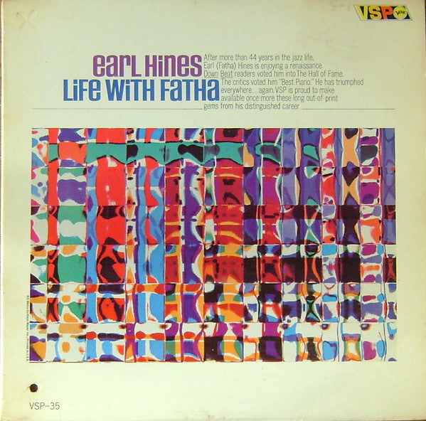 Earl Hines - Life With Fatha - LP