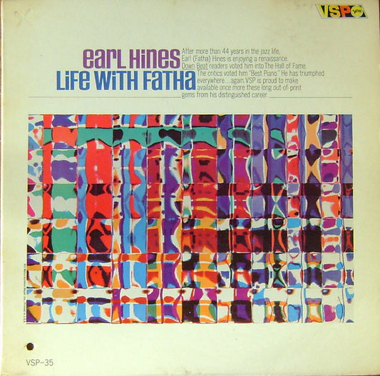 Earl Hines - Life With Fatha - LP