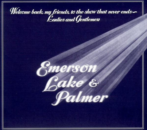ELP - Welcome Back My Friends to the Show That Never Ends - VINTAGE vinyl record for sale