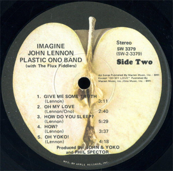 John Lennon - Imagine - LP 4