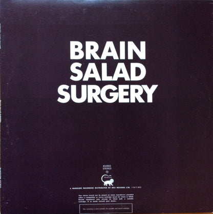 Emerson, Lake & Palmer - Brain Salad Surgery - LP 2