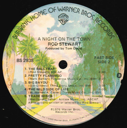 Rod Stewart - A Night On The Town - LP 4