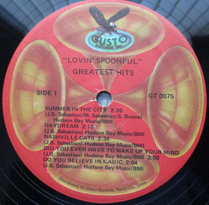 Lovin' Spoonful - Greatest Hits - LP 5