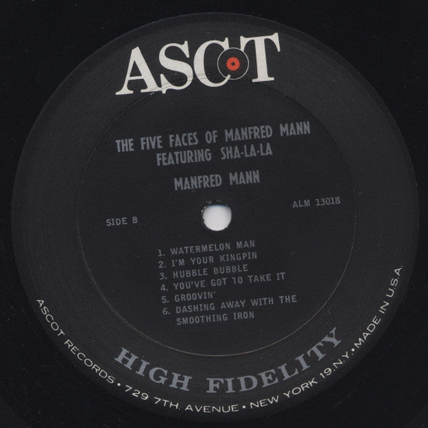 Manfred Mann - The Five Faces Of Manfred Mann - LP 4