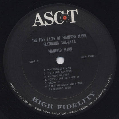 Manfred Mann - The Five Faces Of Manfred Mann - LP 4