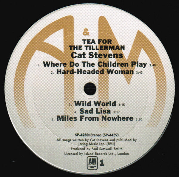Cat Stevens - Tea For The Tillerman - LP 3