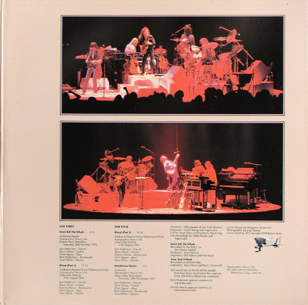 Yes - Yesshows - LP 3