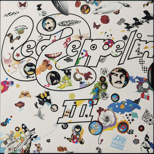 Led Zeppelin - III - VINTAGE vinyl record for sale