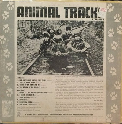 The Animals! - Animal Tracks - LP 2
