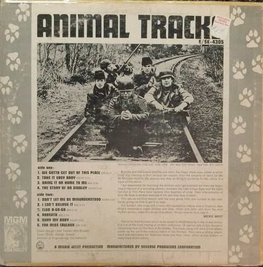 The Animals! - Animal Tracks - LP 2