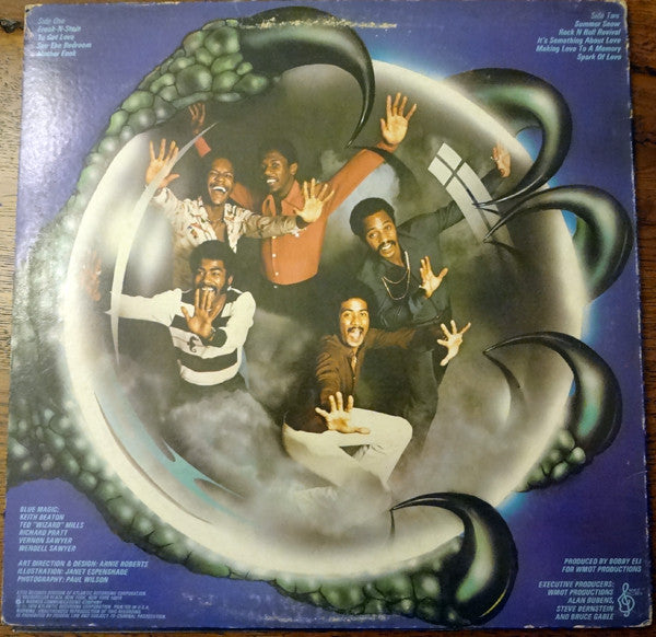 Blue Magic - Mystic Dragons - LP 2