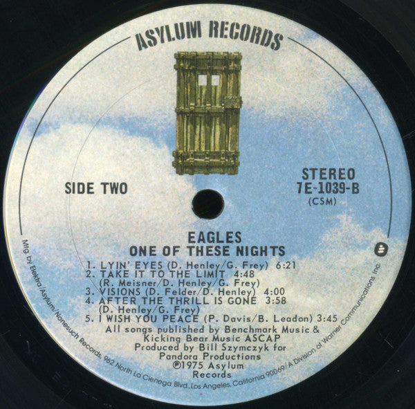 Eagles - One Of These Nights - LP 4