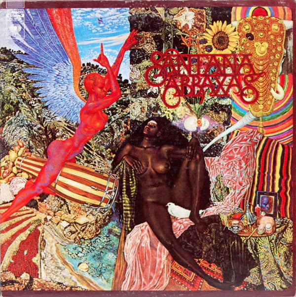 Santana - Abraxas - VINTAGE vinyl record for sale