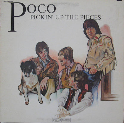 Poco - Pickin' Up The Pieces - LP