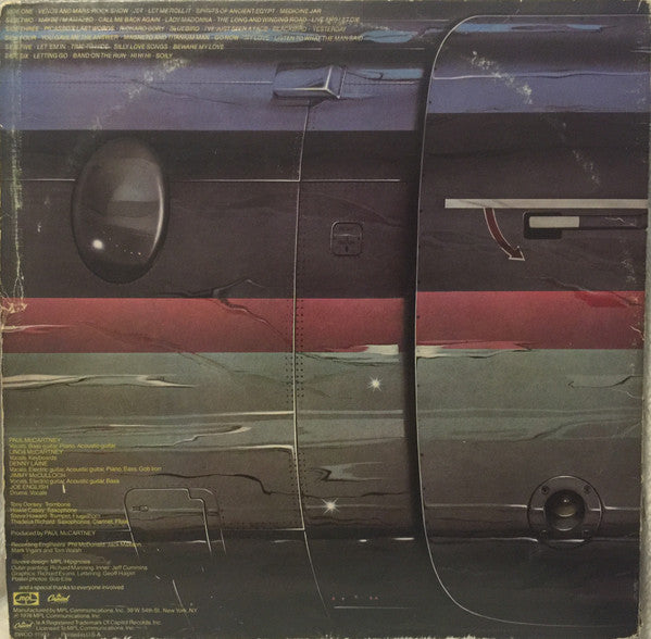 Wings - Wings Over America - LP 3
