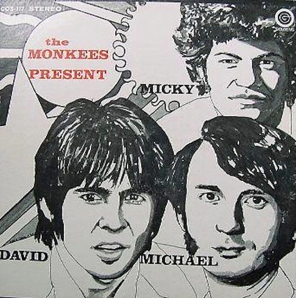 The Monkees - The Monkees Present - LP
