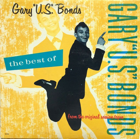 Gary US Bonds - Best Of - LP