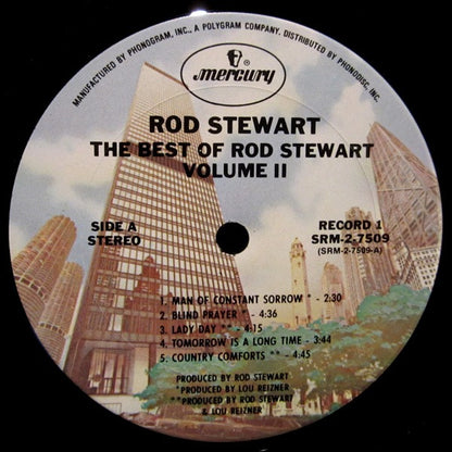 Rod Stewart - The Best Of Rod Stewart Vol. 2 - LP 4