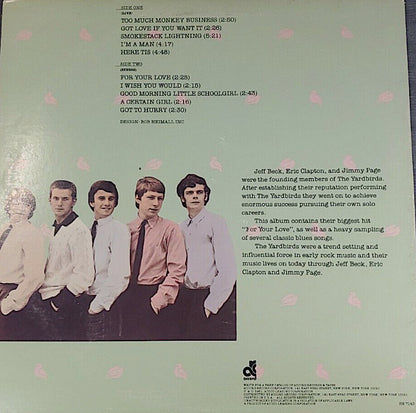 The Yardbirds - For Your Love - LP 2