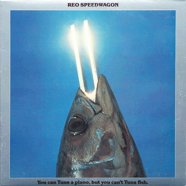 REO Speedwagon - You Can Tune a Piano But You Can't Tuna Fish - VINTAGE vinyl record for sale