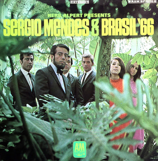 Sergio Mendes and Brasil '66 - Herb Alpert Presents - VINTAGE vinyl record for sale