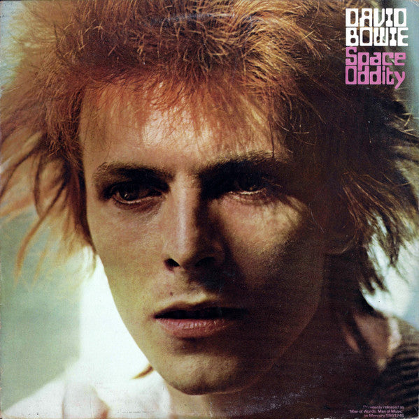 David Bowie - Space Oddity Vintage Vinyl Record – The Den New Hope PA