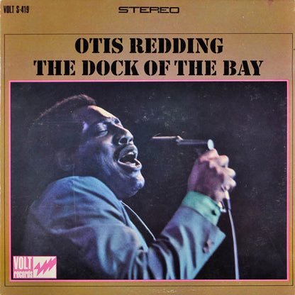 Otis Redding - The Dock of the Bay - VINTAGE vinyl record for sale