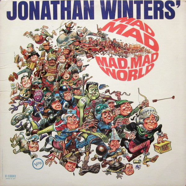 Jonathan Winters - Mad Mad Mad Mad World - VINTAGE vinyl record for sale
