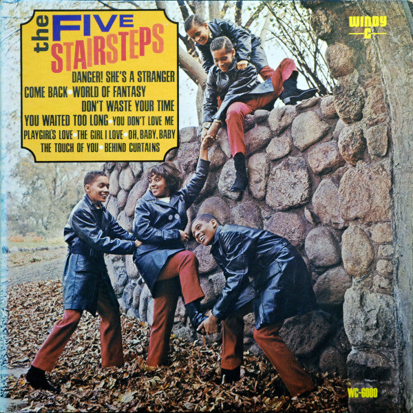 The Five Stairsteps - The Five Stairsteps - LP