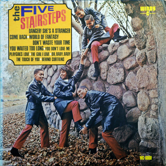 The Five Stairsteps - The Five Stairsteps - LP