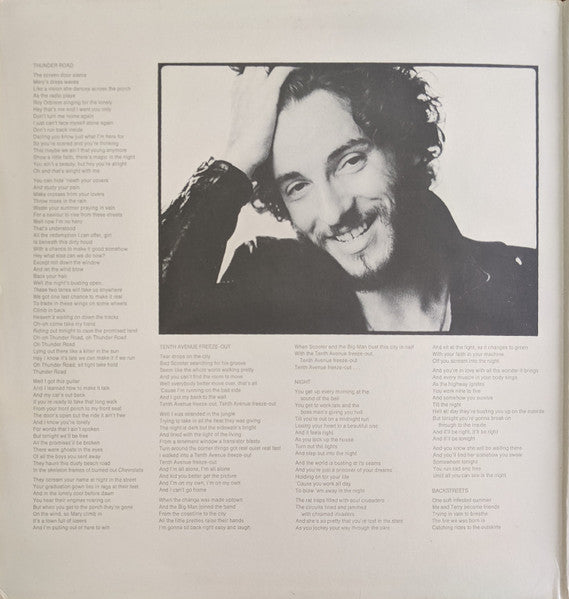 Bruce Springsteen - Born To Run - LP 3