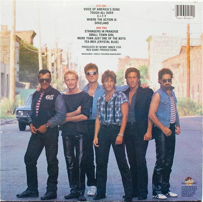 John Cafferty And The Beaver Brown Band - Tough All Over - LP 2