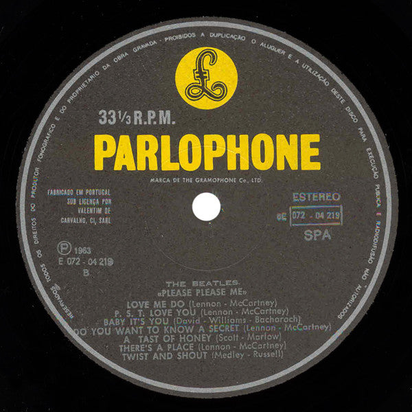 The Beatles - Please Please Me - LP 4