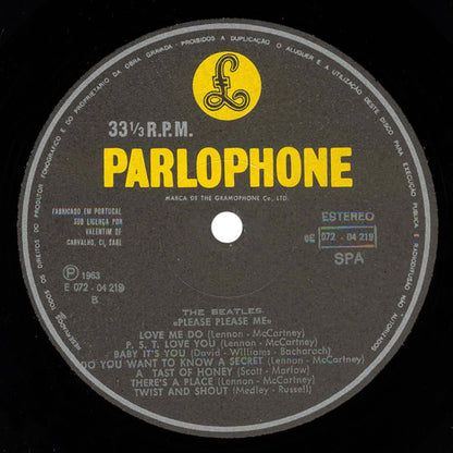 The Beatles - Please Please Me - LP 4